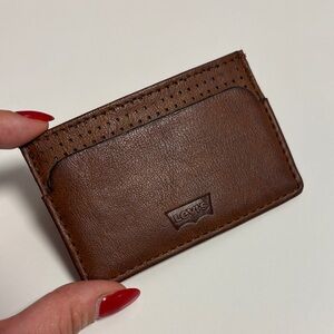 LEVI’S Card Holder Brown